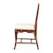 Bali & Pari Emery Marbled Tortoise Natural Rattan Dining Chair, Side Chair Style 268-14699-ZORO - alternate 7