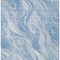 Homeroots 9' X 12' Denim Blue And Sky Blue Abstract Washable Indoor Outdoor Area Rug 582984 - alternate 7