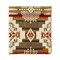 Homeroots Ultra Soft Sienna Southwest Handmade Blanket 392088 - alternate 1
