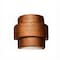 Luxury Lighting Hammerman 10 in Tall Ceramic Outdoor Wall Light, Rubbed Copper Paint Finish, 2PK (2) HM128-ACop-ud-7 - alternate 2