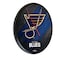 Holland Bar Stool Co St Louis Blues 13" Solid Wood Clock WClkPBlkSTLBlu - alternate 1