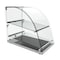 Koolmore 2 Tier Commercial Countertop Bakery Display Case with Front Curved Glass and Rear Door DC-2CN - alternate 7