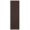 Ekena Millwork True Fit PVC Bungalow Fixed Mount Shutters, Raisin Brown, 15W x 80H, PR TFP001BG15X080TB - alternate 10