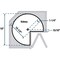 Knape & Vogt Lazy Susan, Polymer, White, 18 in W, 31.5 in H, 18 in L KV.PKN18STW - alternate 4