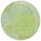 Homeroots 8' Artichoke Green And Mint Green Round Abstract Washable Indoor Outdoor Area Rug 615682 - alternate 5
