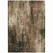 Homeroots 8' X 10' Beige And Taupe Abstract Washable Indoor Outdoor Area Rug 617647 - alternate 6