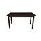 Homeroots 60" Dark Brown Solid Wood Dining Table 548924 - alternate 9