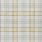 Homeroots 5' X 8' Yellow And Gray Plaid Washable Indoor Outdoor Area Rug 601375 - alternate 4