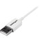 Startech.Com 0.5M WHITE MICRO USB CABLE A TO MICRO B USBPAUB50CMW - alternate 1