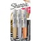 Sharpie Metallic Chisel Permanent Marker, PK3 2089609 - alternate 1