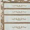 Homeroots 19" X 42" X 56" Antique Gold Wood Mirror Chest 347062 - alternate 4