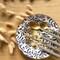 Mepra Fantasia Ice Gold Flatware Set - 5 Pieces - Turtle Dove 10T622005OI - alternate 2