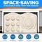 Emporio Kitchen Baking Pan Set, Oven Safe Tray, Up To 450 Deg F, White, 25PK EMPKW25HH - alternate 2