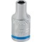 Channellock 1/4'' Drive 4 mm 6-Point Shallow Metric Socket 398055 - alternate 1