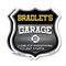 Signmission Bradley's Garage I Can Fix Everything But Stupid, 12 inch X 12 inch, Plastic Sign, 2PK SHI-P-2PACK-12-490-BRADLEY - alternate 1