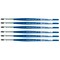 Da Vinci FORTE BASIC Student Brush, Synthetic, Acrylic, Flat, Series 394, Size 4, 6PK VA-394_4 - alternate 2
