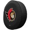 Holland Bar Stool Co 34 x 8 Ottawa Senators Tire Cover TCAOttSenBK - alternate 3