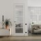Sartodoors Hidden Door White 18x80 Solid Core Modern Interior QUADRO4002MF-WS-18x80-RH-I - alternate 1