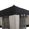 Sunjoy 10 ft. x 10 ft. OPP Gazebo with Netting A101003600 - alternate 5