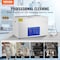 Vevor Ultrasonic Vinyl Cleaner 6L 7-12 In 8 Records 180W Ultrasonic Records Cleaner with Drying Rack TH-30A-1090 - alternate 5