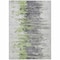Homeroots 5' X 8' Green And Silver Abstract Washable Indoor Outdoor Area Rug 582387 - alternate 3