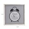 Homeroots 16" X 16" Gray And White Time to Smile Wood Square Wall Decor 636003 - alternate 4