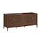 James Martin Vanities Myrrin 72'' D Vanity, Mid Century Walnut w/ Parisien Bleu Silestone Top w/FreePower Wireless Charger 485-V72-WLT-FPBL - alternate 8