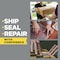 Scotch Packing Tape, 2.2 mil Thick, 1.9 in W x 54.6 yd L, 3 in Core Dia., Clear, 3 PK 3350-3 - alternate 4