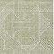 Homeroots 9' X 12' Artichoke Green And Ivory Abstract Washable Indoor Outdoor Area Rug 594897 - alternate 6