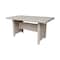 International Concepts Outdoor 5 Piece Wicker Patio Furniture Set with a Table and 4 Stools ODT-455 - alternate 3