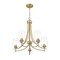 Z-Lite Joliet Burnished Brass 5 Light Chandelier 473-5BBR - alternate 4