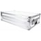 Deejay Led Fly Drive Case To Hold One Pioneer XDJ-RX All In One System with Laptop Shelf In White TBHXDJRXLTWHITE - alternate 3