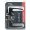 Steel Pro Matte Black Straight Entry Lever LHX900B - alternate 2