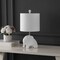 Jonathan Y Koda 17.5" Eclectic Southwestern Resin/Iron Elephant LED Kids' Table Lamp, White JYL1143D - alternate 3
