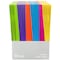 C-Line Products 2-Pocket Laminated Paper Portfolio with 3-Hole Punch, Assorted, 100PK 06300 - alternate 3