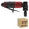 Chicago Pneumatic Right Angle Air Die Grinder, 1/4 in Collet, 1/4 in NPT, Spndl Lock, 0.34 HP, 23,000 RPM, 20PK CP7406-CTN - alternate 1