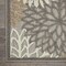 Homeroots 12' X 15' Gray And Ivory Indoor Outdoor Area Rug 521650 - alternate 6