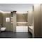 Kingston Brass 48" Acrylic Rectangular 3-Wall Alcove Tub, Left Hand Drain, Glossy White VTAM4836L22T - alternate 6