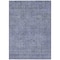 Homeroots 8' X 10' Denim Blue Geometric Washable Indoor Outdoor Area Rug 607479 - alternate 3