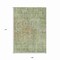 Homeroots 9' X 12' Sage Abstract Washable Indoor Outdoor Area Rug 607888 - alternate 5