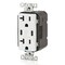 Leviton Duplex Outlet, USB C, White 20A, 125V T5837-W - alternate 2