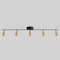 Vidalite Shura Black & Brass 5-Light Track Light with Rotatable Heads, Integrated LED, 3000k, 2450 Lmn CE1008033 - alternate 4