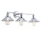 Jonathan Y July 26.5" 3-light Industrial Farmhouse Metal Vanity Light, Chrome JYL7425A - alternate 7