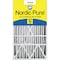 Nordic Pure 16x28x6 Pleated Air Filter, High Capacity, Electrostatically Charged Synthetic Media, MERV 10 16x28x6ASGM10-1 - alternate 1