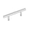 Amerock Bar Pulls 3 in 76 mm Center-to-Center Polished Chrome Cabinet Pull BP4051526 - alternate 1