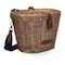 Picnic Time Family Of Brands Cambridge Bicycle Basket, Natural Wicker 125-00-173-000-0 - alternate 6