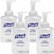 Purell Hand Sanitizer Foam - 1.09 lb - Pump Bottle Dispenser - Kill Germs - Hand, Skin - Clear - Quick, 4PK 5009-04 - alternate 1