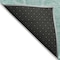 Homeroots 8' X 10' Aqua And Ivory Damask Washable Indoor Outdoor Area Rug 603356 - alternate 5