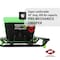 American Forge & Foundry Creeper, Steel, 400 lb, Heavy-Duty, Green 57102 - alternate 3