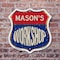 Signmission Mason's Workshop, 6 Inch X 6 Inch, Plastic Sign SHI-P-6-489-MASON - alternate 2